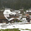 日本風景１３１２　冬村