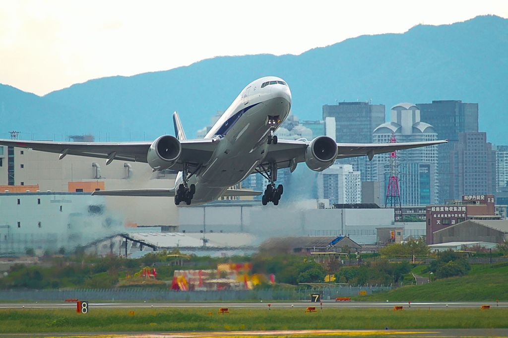 日本風景１２０４　空