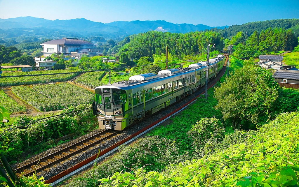 ☆ゆめレール 日本の鉄道風景ジオラマミニらまワイド０２ 二連ガ－ダ 