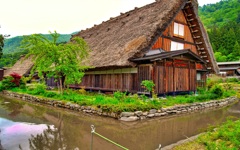 風景６５６　白川郷
