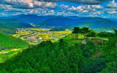 日本風景８３０　朝来町