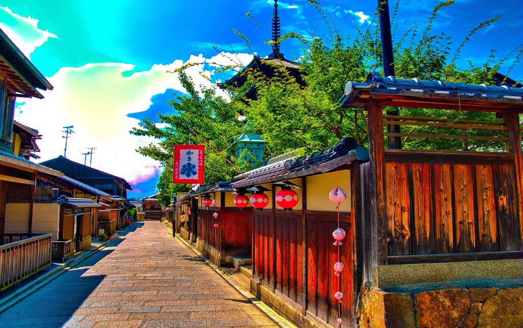 風景６７５　京都　路地