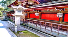 風景１７４　京都　神社