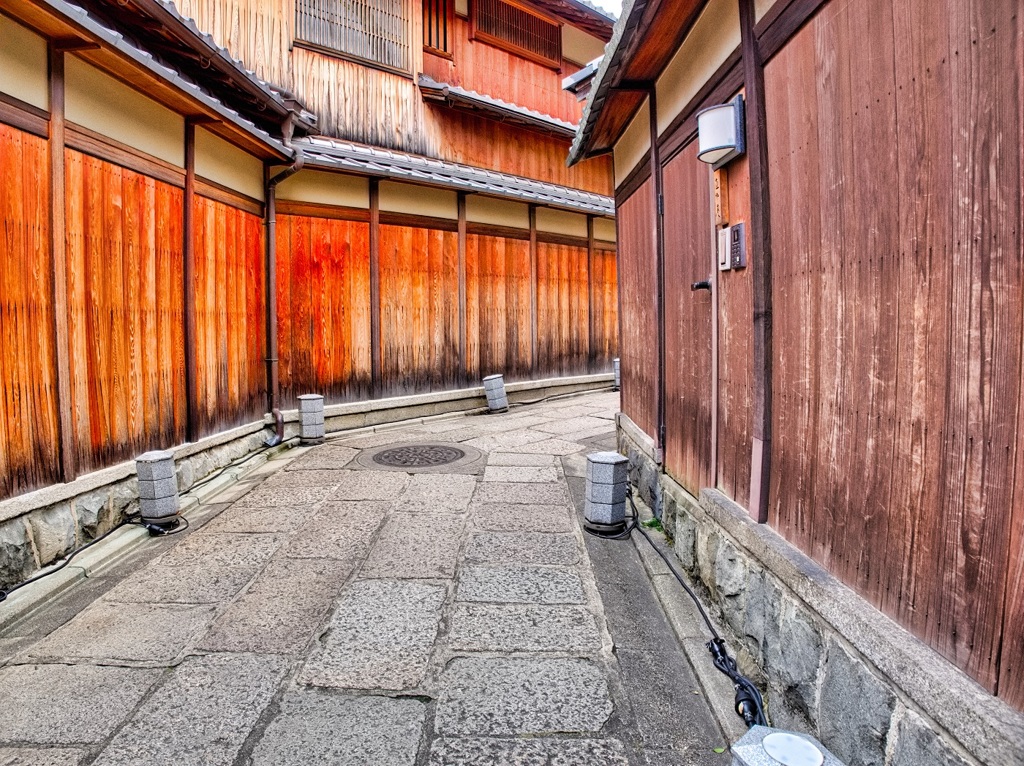 日本風景８６１　京都３月