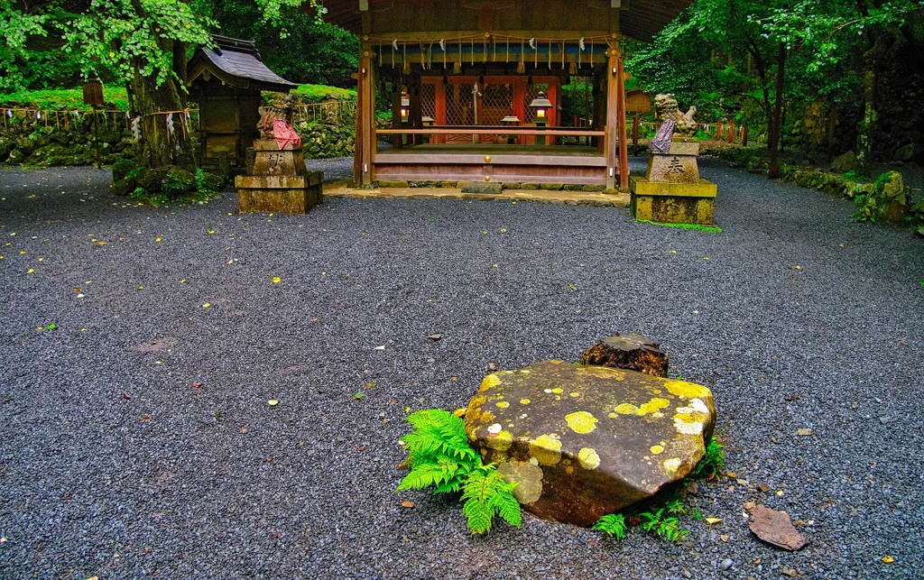 日本風景８０ ９　京都　神社