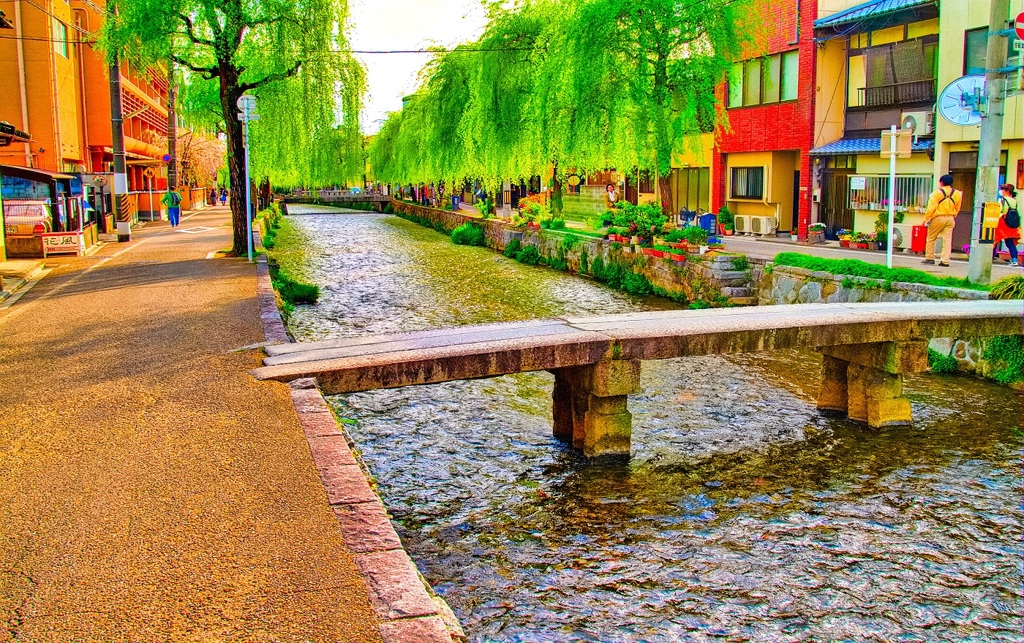 風景５０６　京都下町