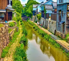 風景４０８　水郷
