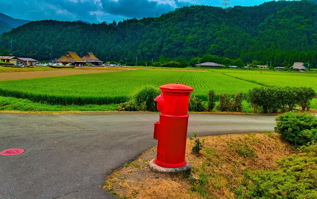風景３８１　美山