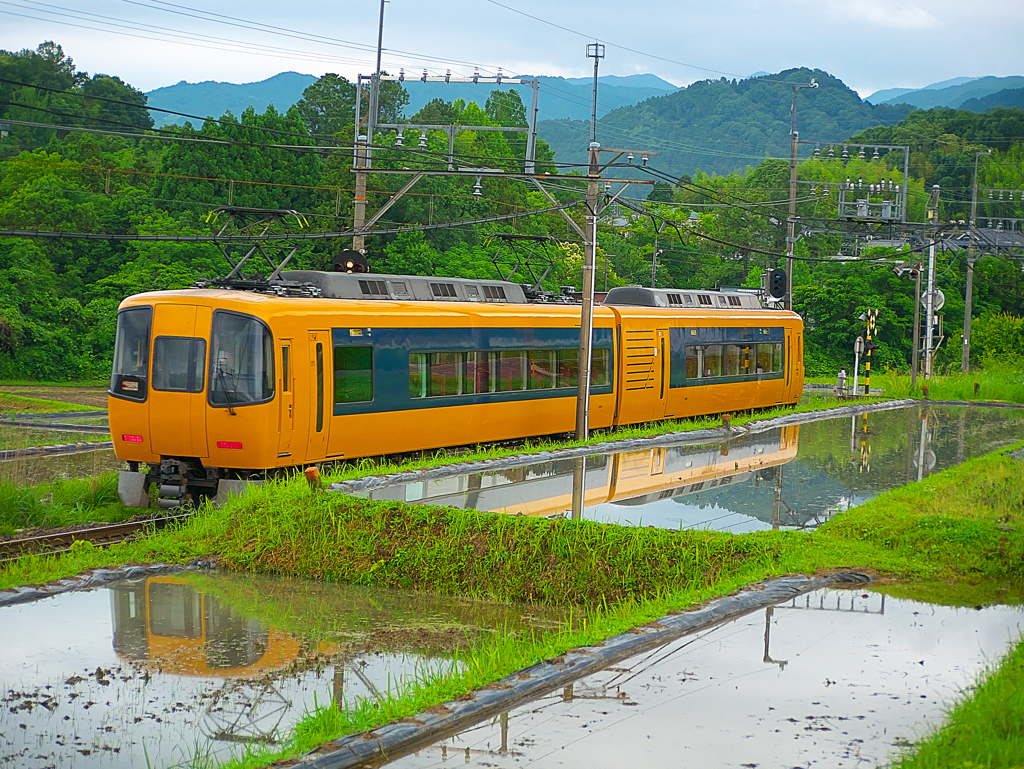 日本風景１０６８　鉄道