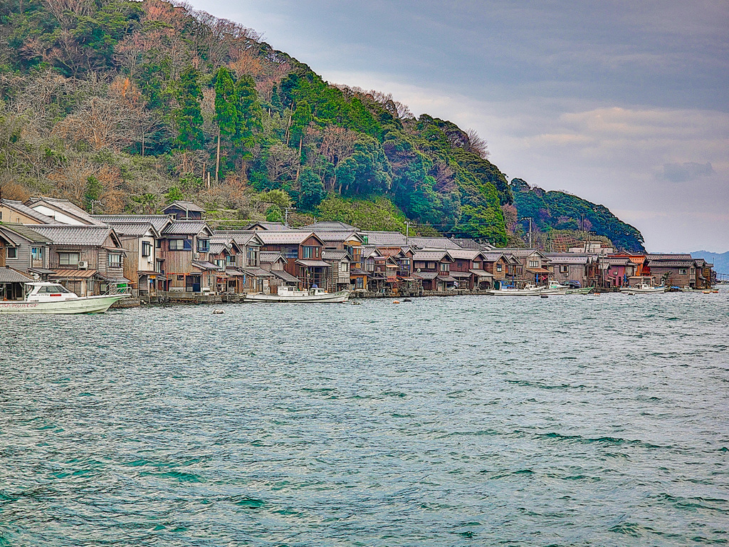 日本風景１０５０　漁村