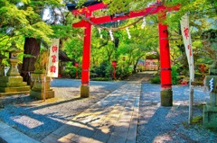 日本風景８１８　京都　神社