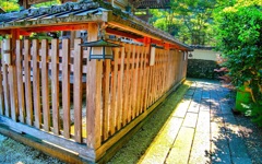 日本風景８２７　京都　神社