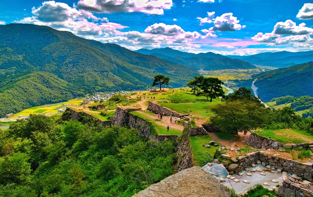 風景３８４　城
