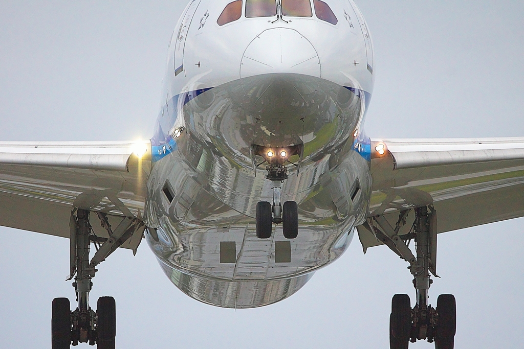 日本風景１４５９飛行機