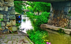 風景６２９　水郷