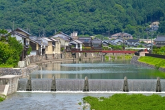 日本風景１４３６　川辺