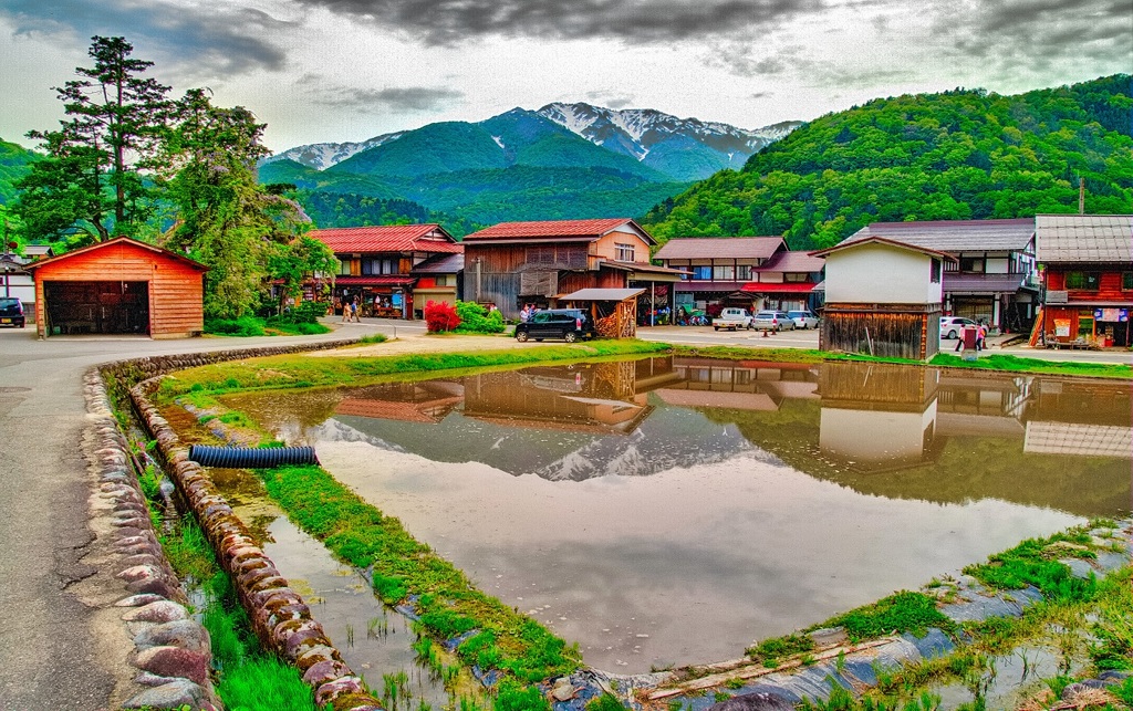 風景５０２　白川郷