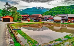 風景５０２　白川郷