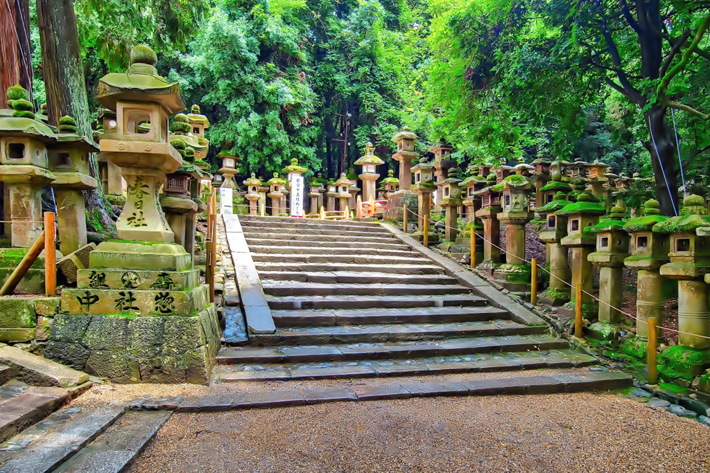 日本風景８２５　神社