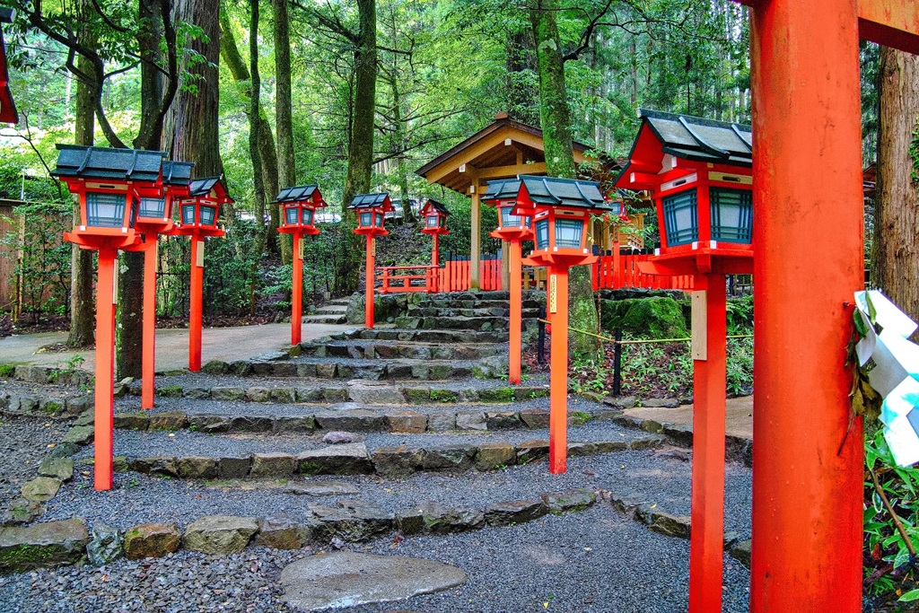 日本風景８０ ５　京都　神社