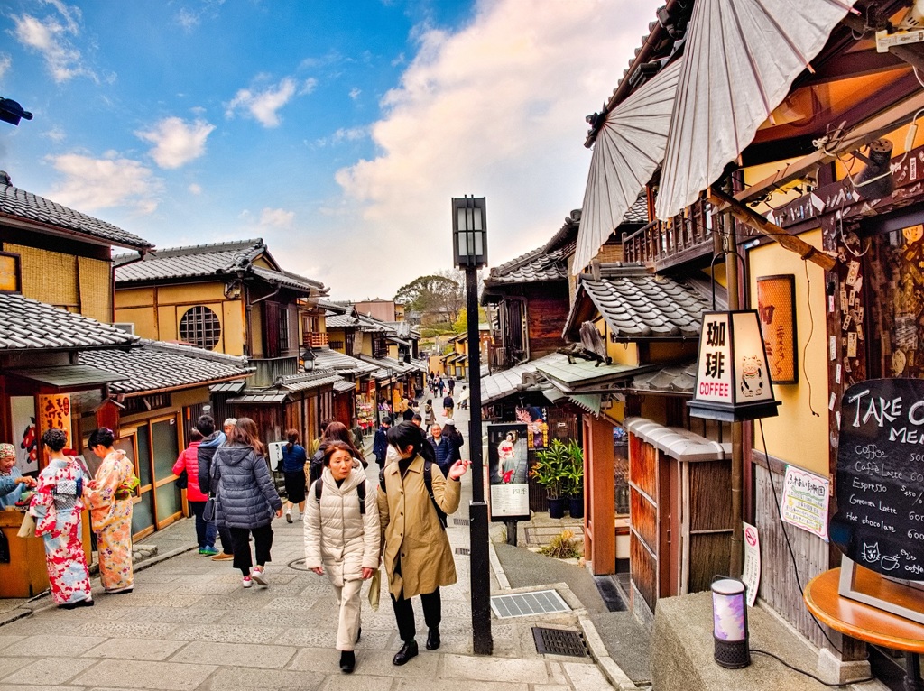 日本風景８６０　京都３月