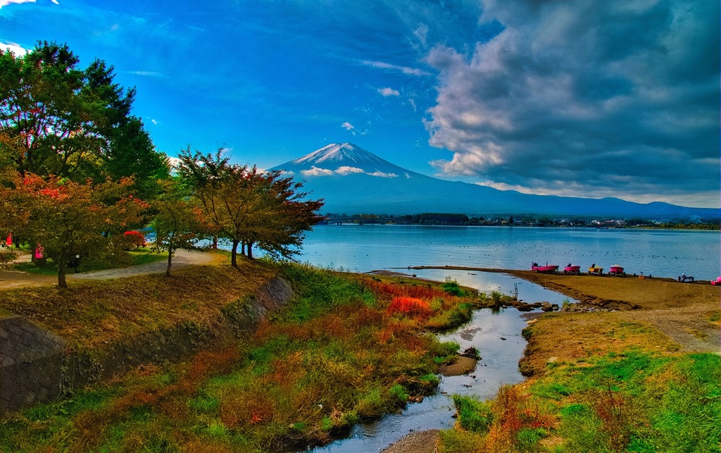 風景４１６　富士