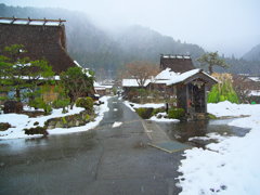 日本風景１３１９　冬村