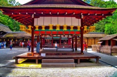 日本風景８２８　京都　神社