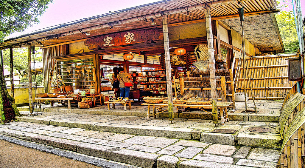 風景１５８　京都　嵯峨野