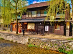 風景４０１京都　町屋