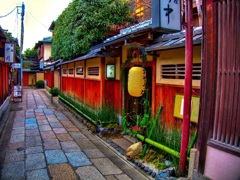 日本風景３５８　京都　路地