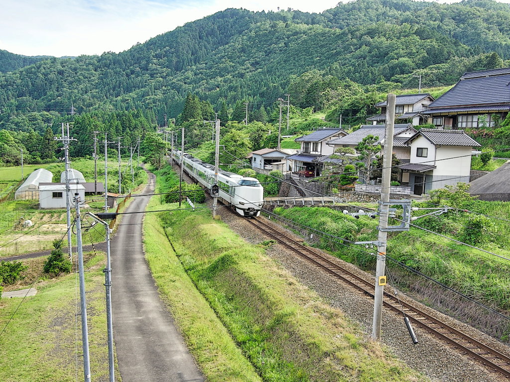 日本風景１３３５　鉄道