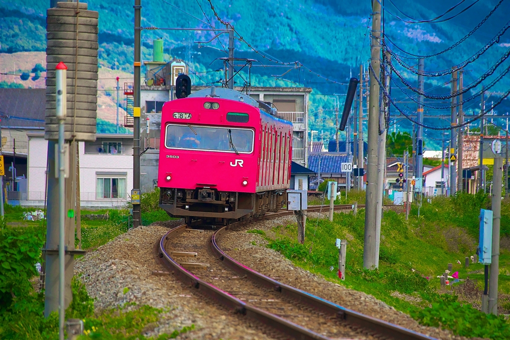 日本風景１４８１鉄道