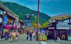 風景３７６　出石観光