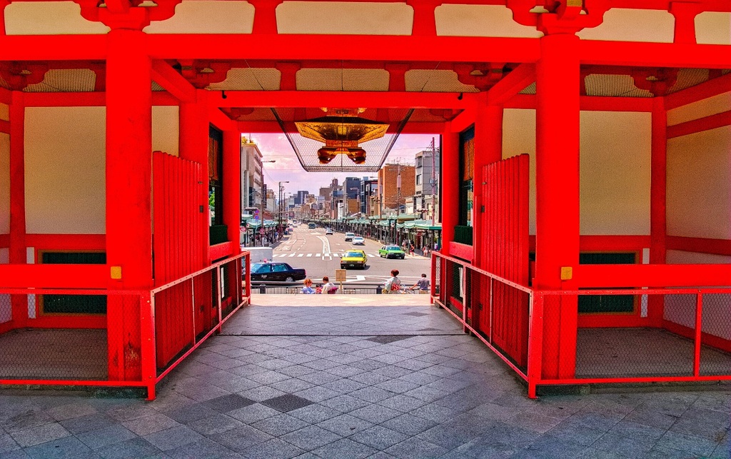 風景６０ ３　京都