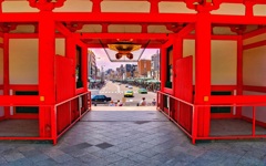 風景６０ ３　京都