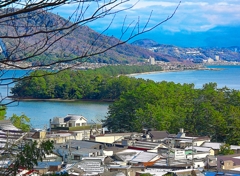 日本風景１５２８眺望