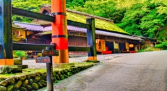 風景１５４　京都　あだしの