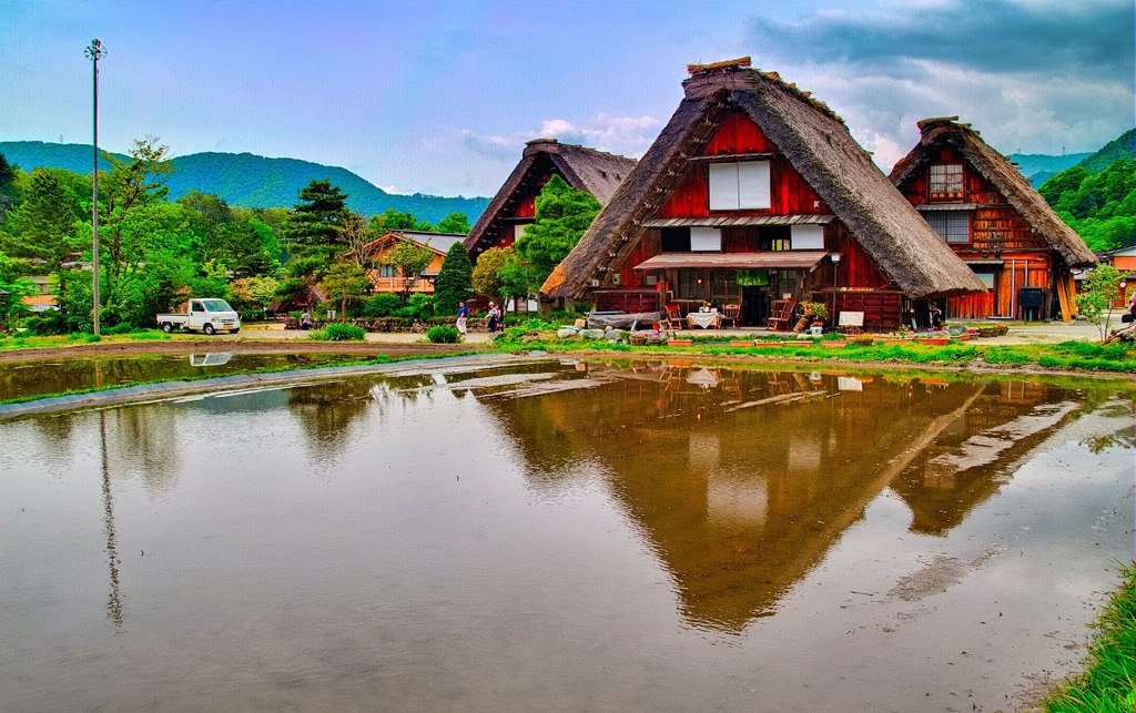風景６１９　白川郷