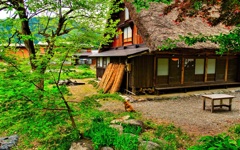 風景６５７　白川郷