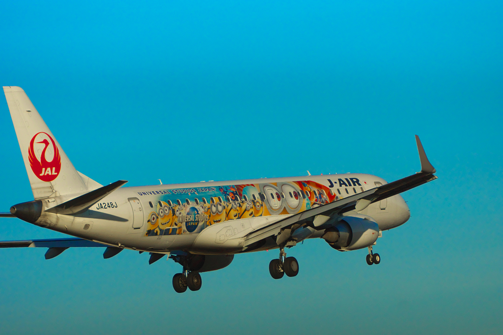 公開日本風景１１５０　airplane