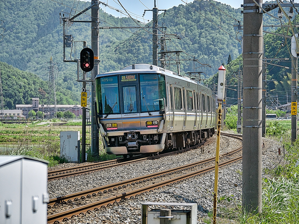 日本風景１０６３　鉄道