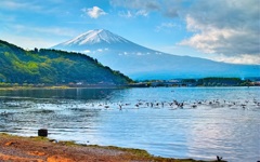 風景４２３　富士