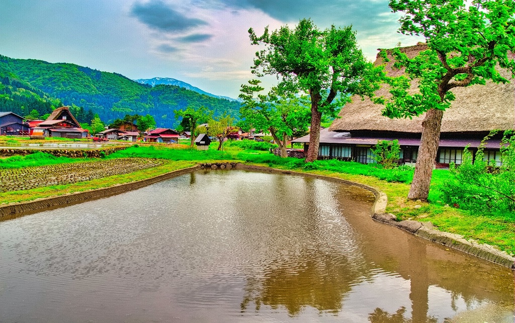 風景６２４　白川郷