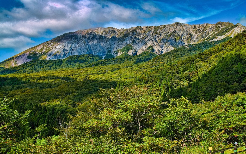風景３８０　大山
