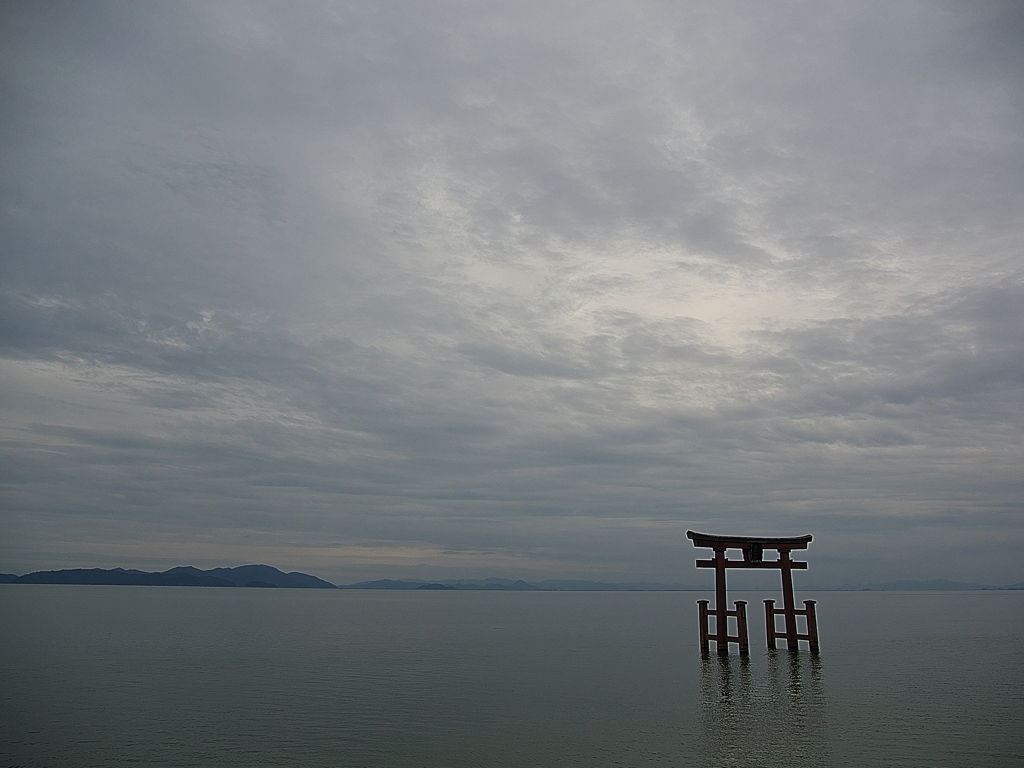 日本風景１１８４　鳥居
