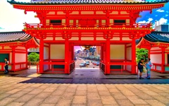 風景６３７　京都　四条