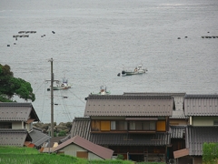 日本風景１４１１　漁村