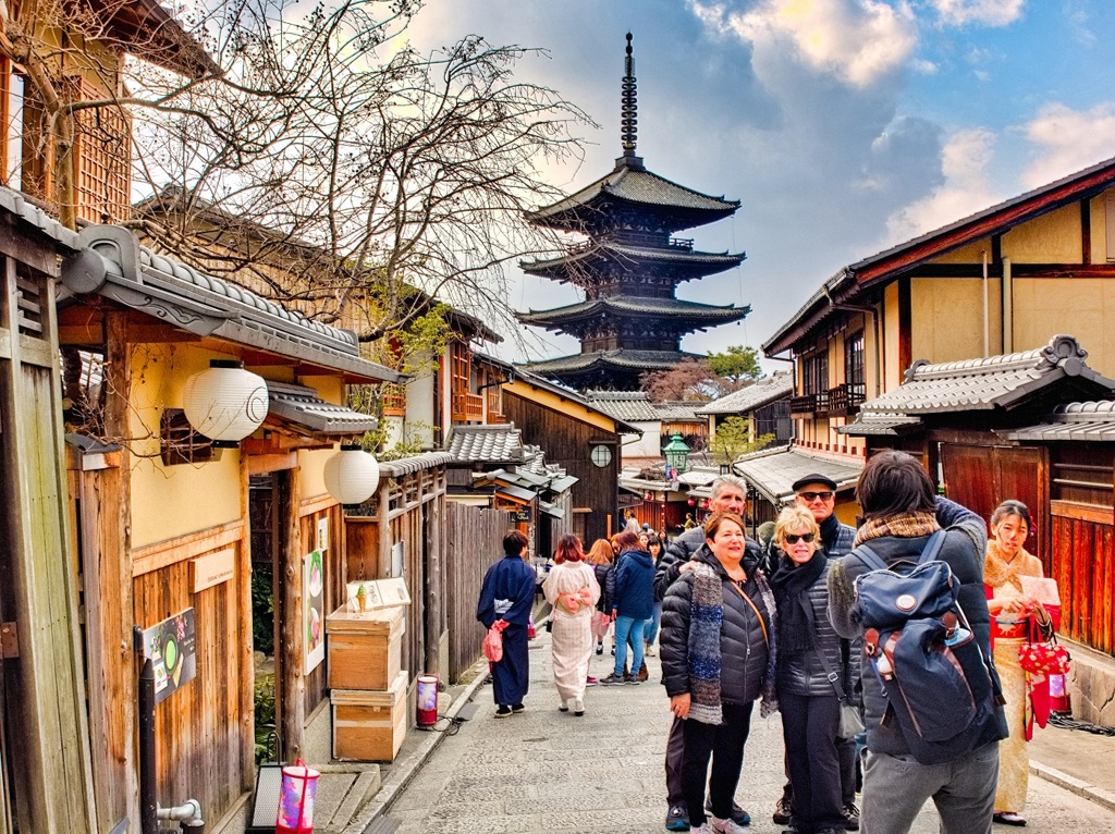日本風景８５９京都３月