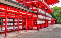 日本風景８２４　京都　神社